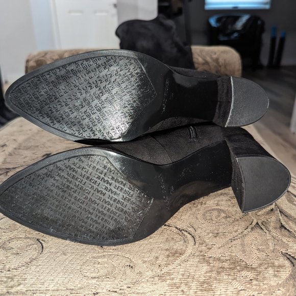 Marc Fisher Mayko Over-The-Knee Suede Boots Size 7 - Picture 4 of 6